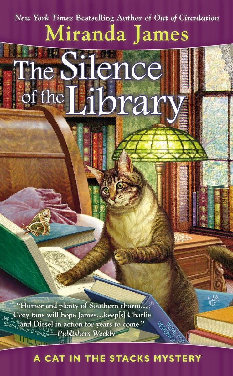 Cat in the Stacks Mystery