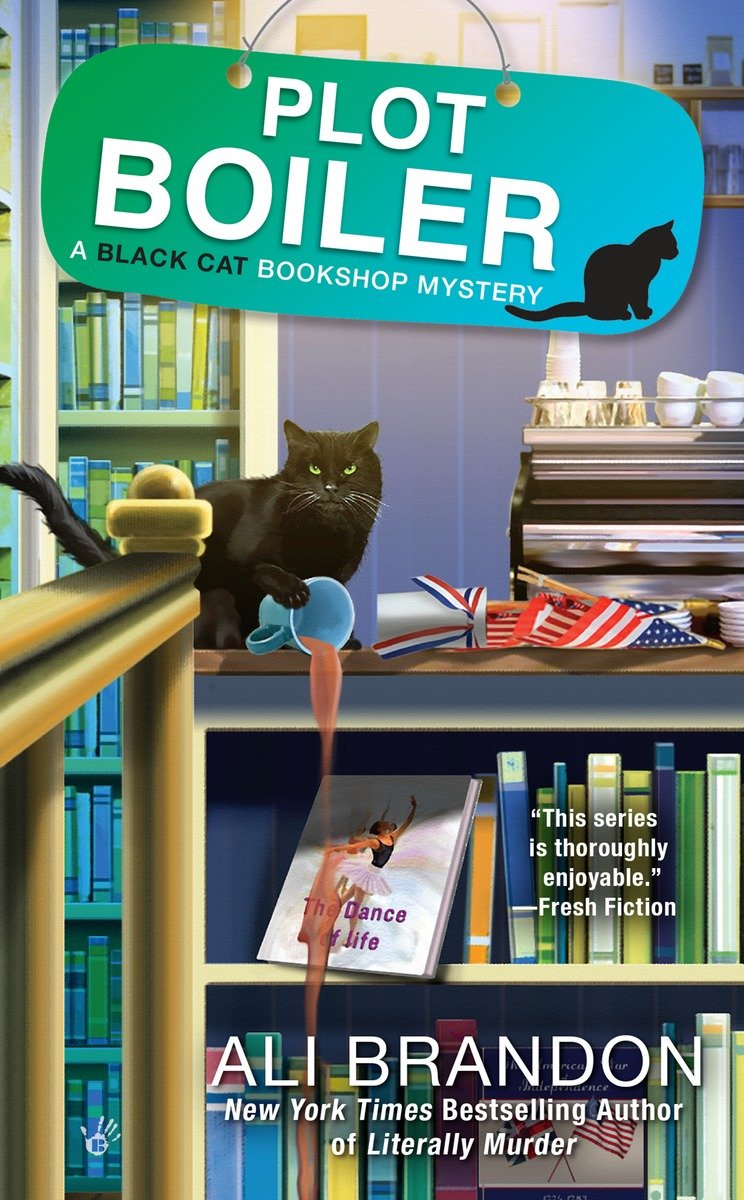 A Black Cat Bookshop Mystery