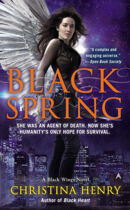 A Black Wings Novel