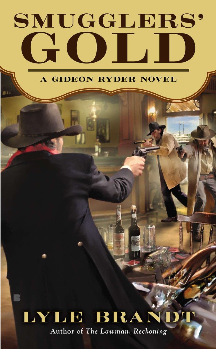 A Gideon Ryder Novel
