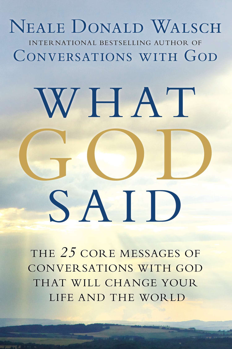 What God Said