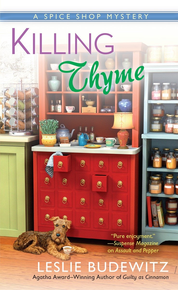 A Spice Shop Mystery