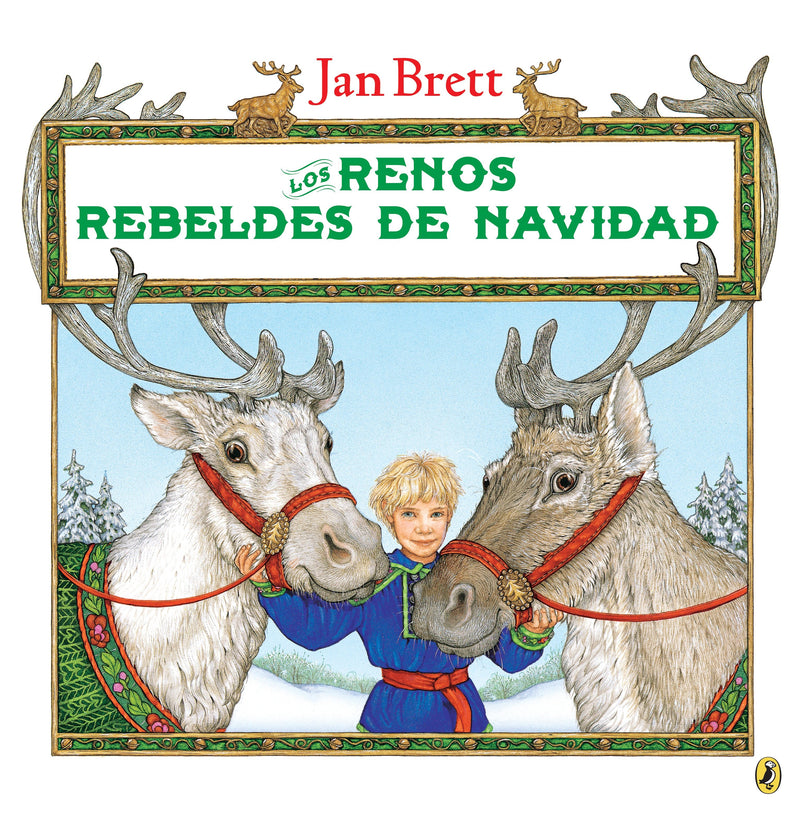 The Wild Christmas Reindeer