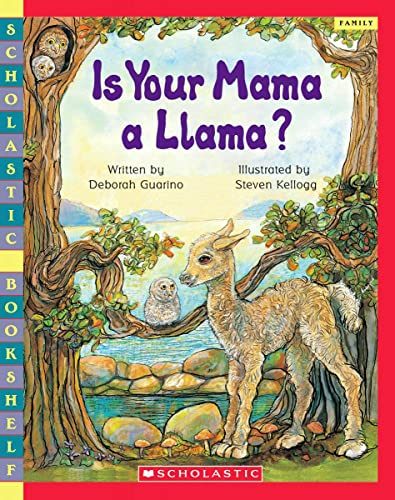 Library Book: Is Your Mama a Llama?