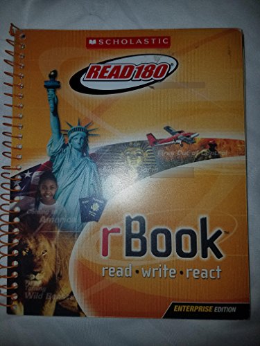 Read 180: rbook Read Write React, Enterprise Edition, Stage A [Spiral-bound] Enterprise Edition