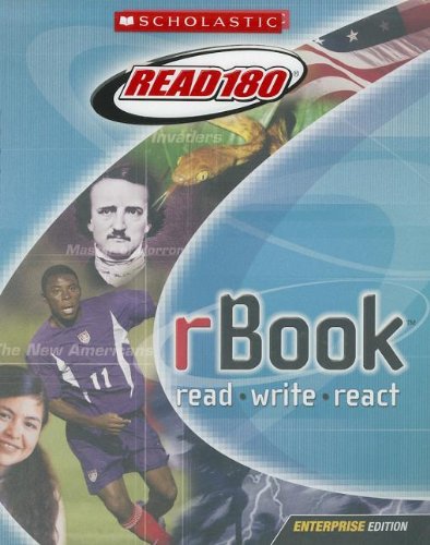 Read 180 rBook Read Write React Enterprise Edition Stage B [Spiral-bound] Scholastic Inc.