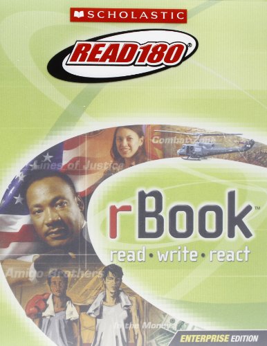 Scholastic Read 180 Enterprise Edition Stage C Rbook Amigo Brathers