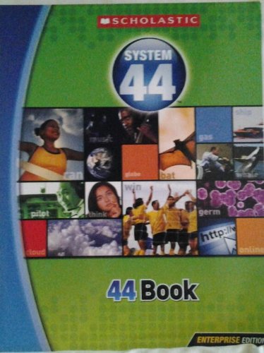 44 Book, Enterprise Edition, System 44 (System 44) [Paperback] Scholastic Inc.