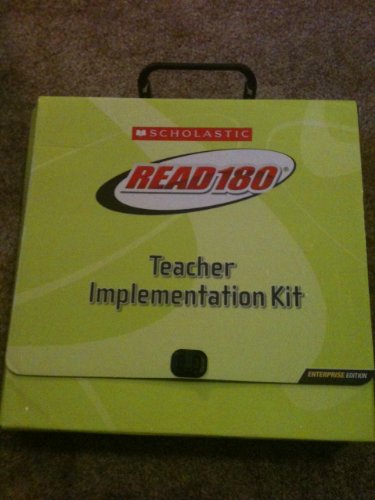 READ 180 Teacher Implementation Kit - Enterprise Edition [Spiral-bound] Scholastic
