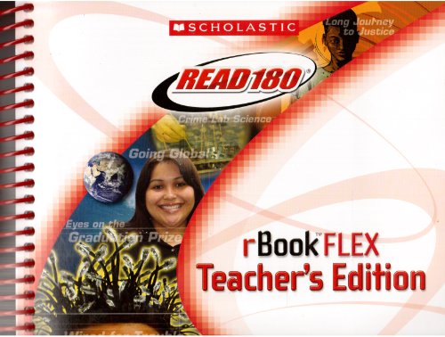Read 180 rBook FLEX Teacher's Edition [Spiral-bound] Scholastic