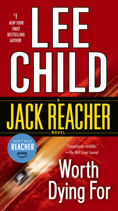 Worth Dying For (a Jack Reacher novel)