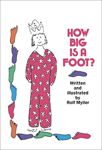 Library Book: How Big Is a Foot?