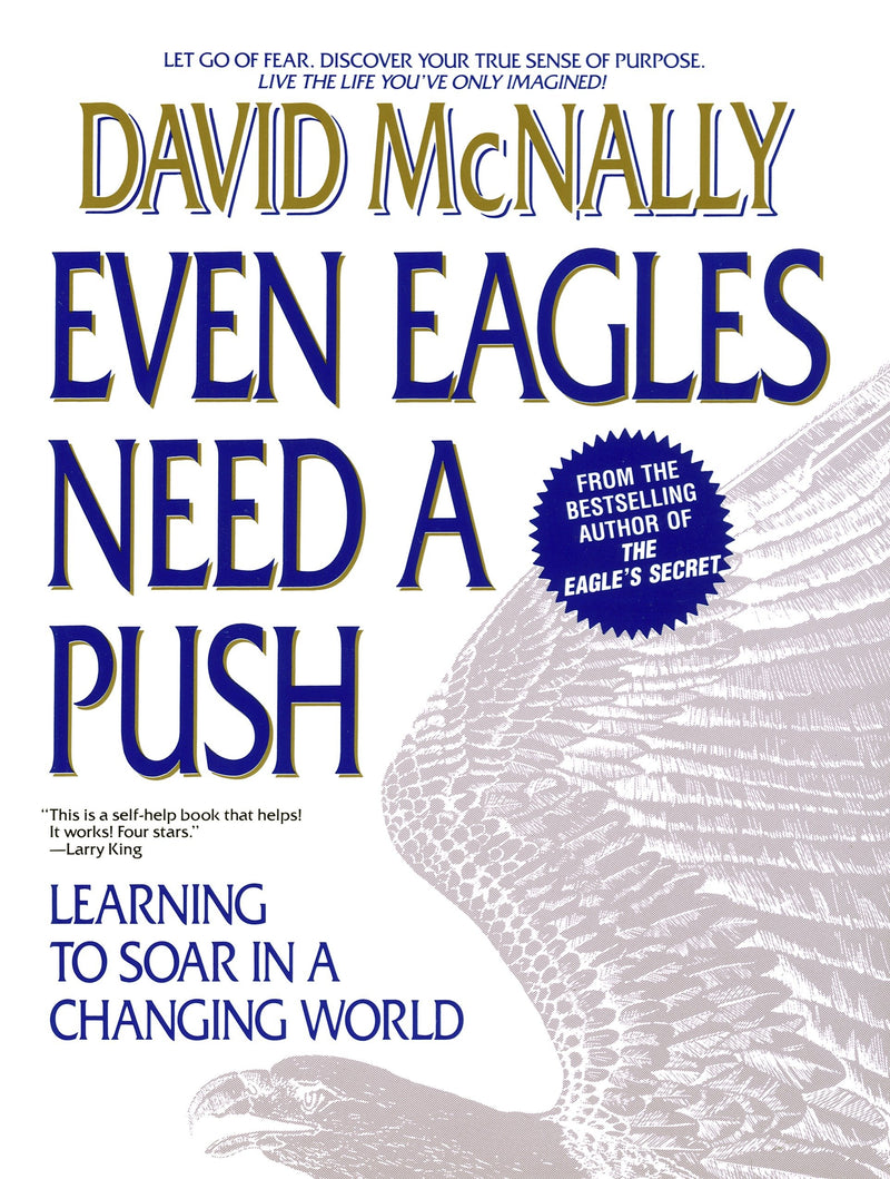 Even Eagles Need a Push