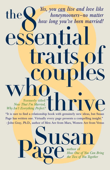 The 8 Essential Traits of Couples Who Thrive