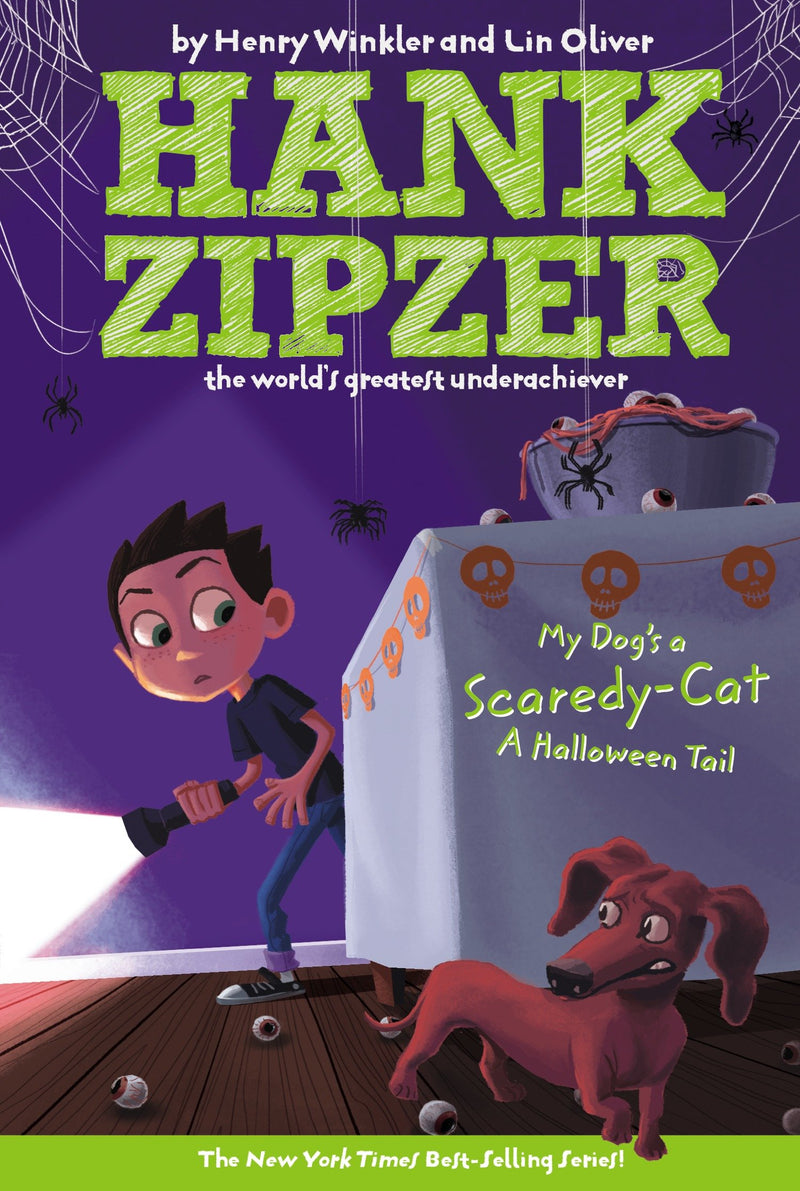 My Dog's a Scaredy-Cat #10: A Halloween Tail