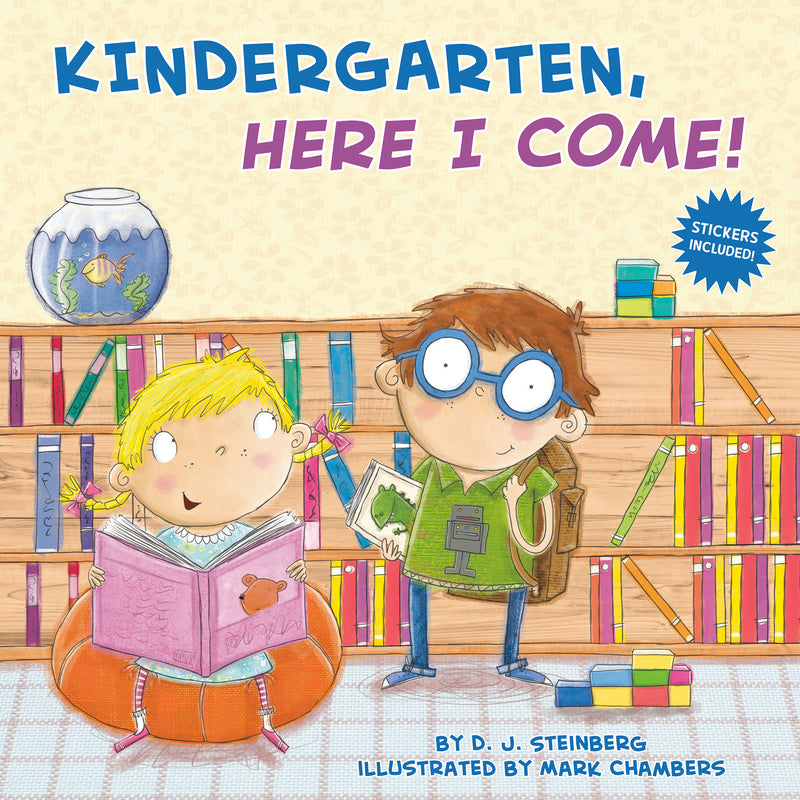 Kindergarten, Here I Come! | Here I Come!