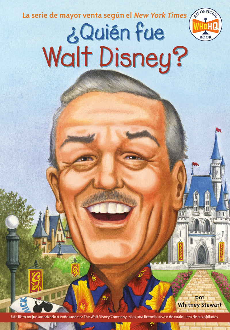 Who Was Walt Disney?