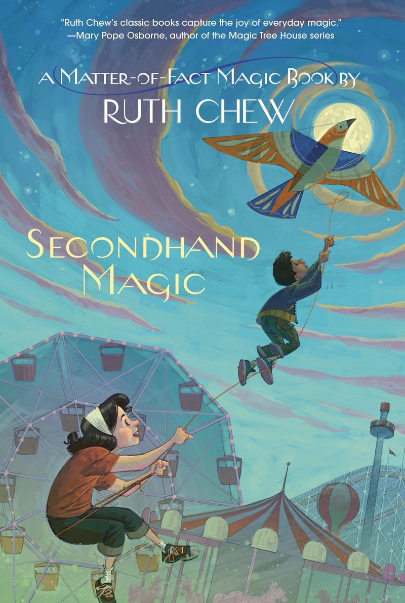 A Matter-of-Fact Magic Book: Secondhand Magic