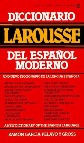 Modern Larousse Spanish Dictionary