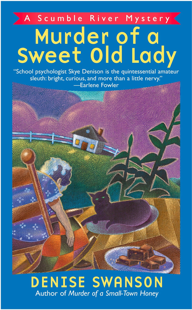 Murder of a Sweet Old Lady
