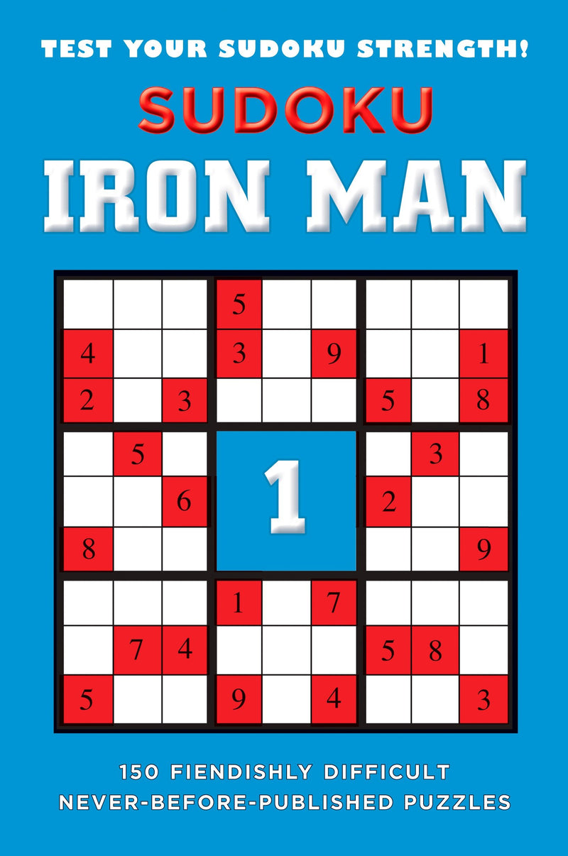 Sudoku Iron Man #1