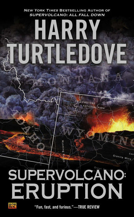 A Supervolcano Novel