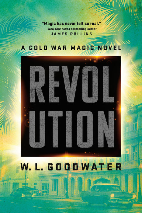 Cold War Magic novel, A