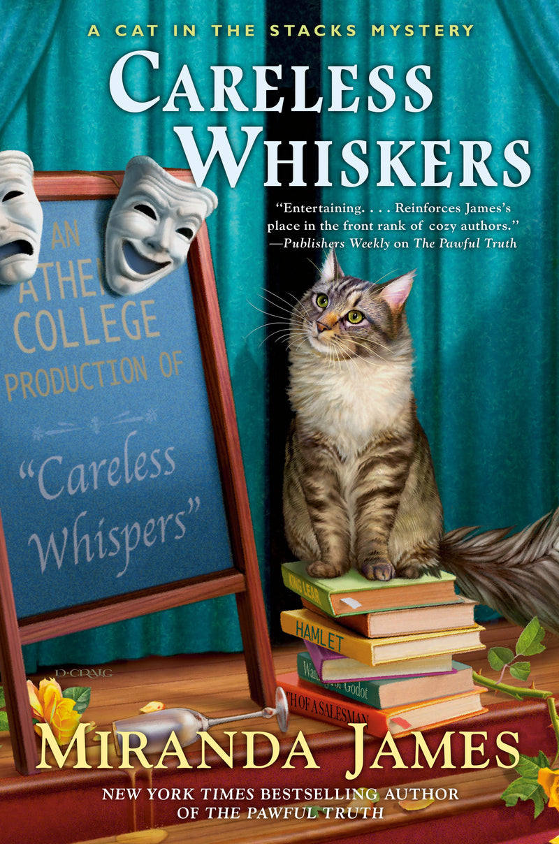 Cat in the Stacks Mystery