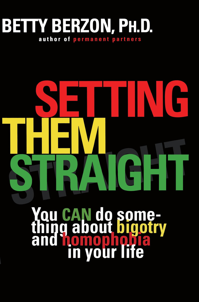 Setting Them Straight
