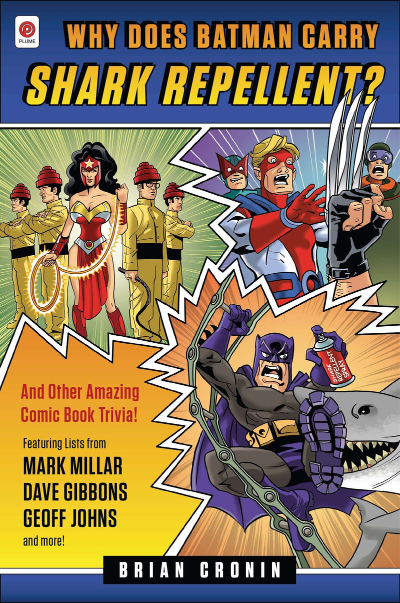 Why Does Batman Carry Shark Repellent?