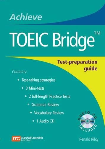 Achieve TOEIC Bridge with Audio CD