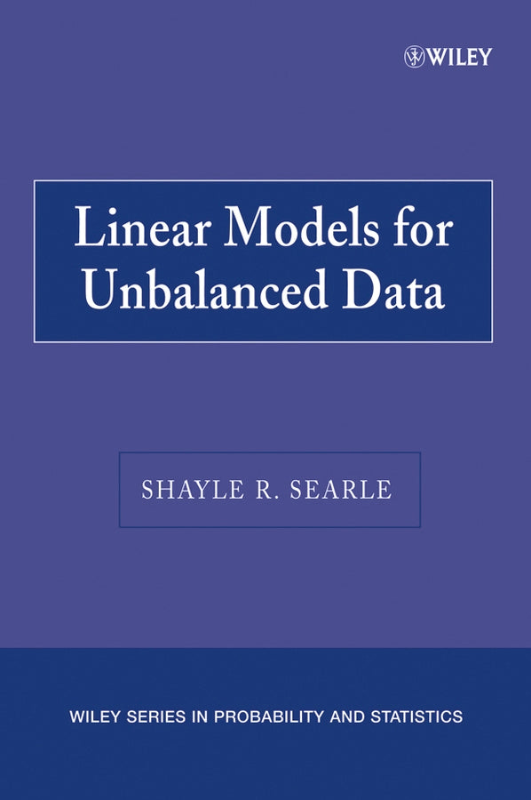 Linear Models for Unbalanced Data