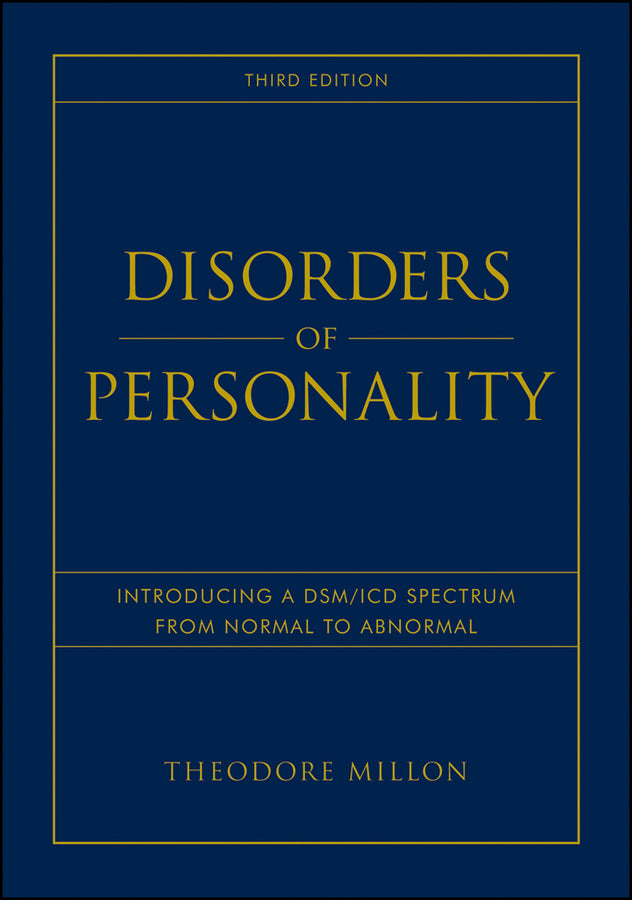 Disorders of Personality