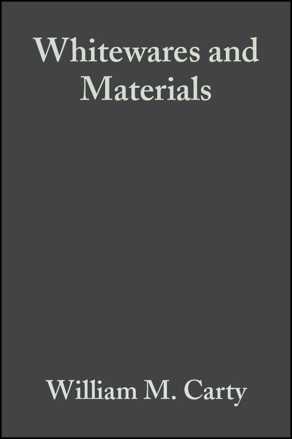 Whitewares and Materials