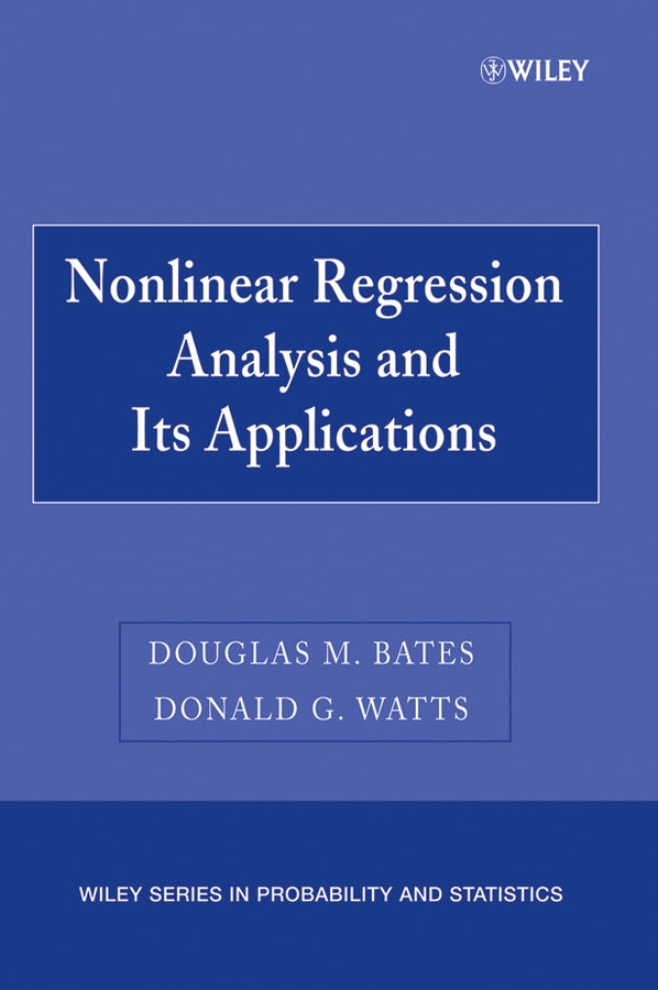 Nonlinear Regression Analysis and Its Applications