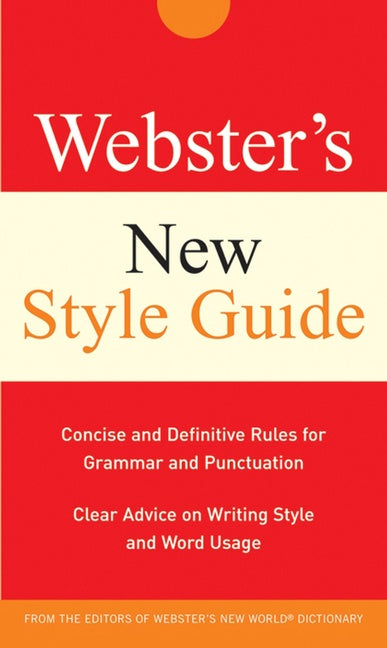 Webster's New Style Guide