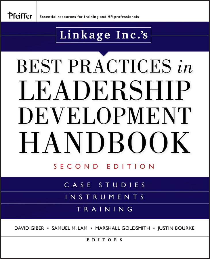 Linkage Inc's Best Practices in Leadership Development Handbook