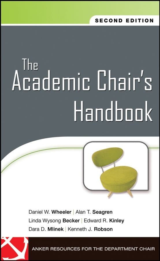 The Academic Chair's Handbook