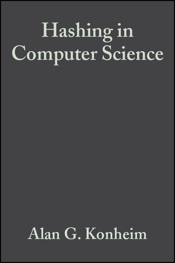 Hashing in Computer Science