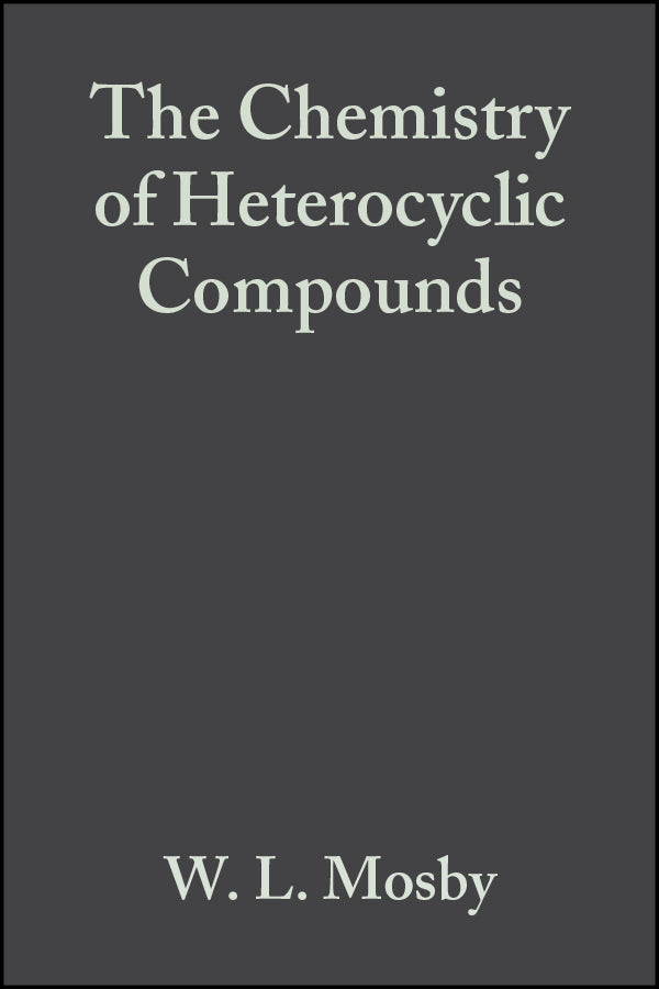 Heterocyclic Systems with Bridgehead Nitrogen Atoms, Volume 15, Part 1