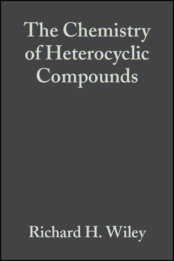 Five- and Six-Membered Compounds with Nitrogen and Oxygen (Excluding Oxazoles), Volume 17