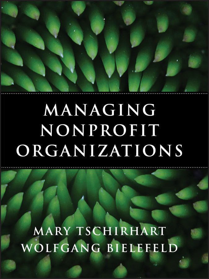 Managing Nonprofit Organizations