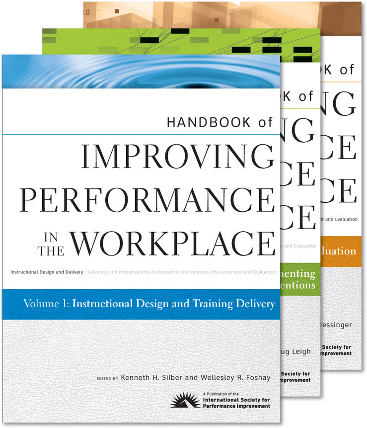 Handbook of Improving Performance in the Workplace, Set