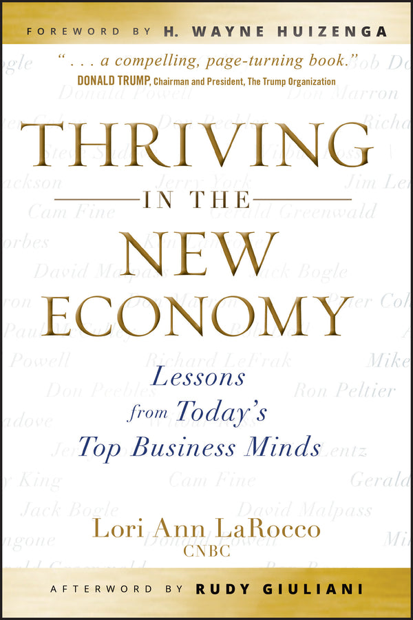 Thriving in the New Economy
