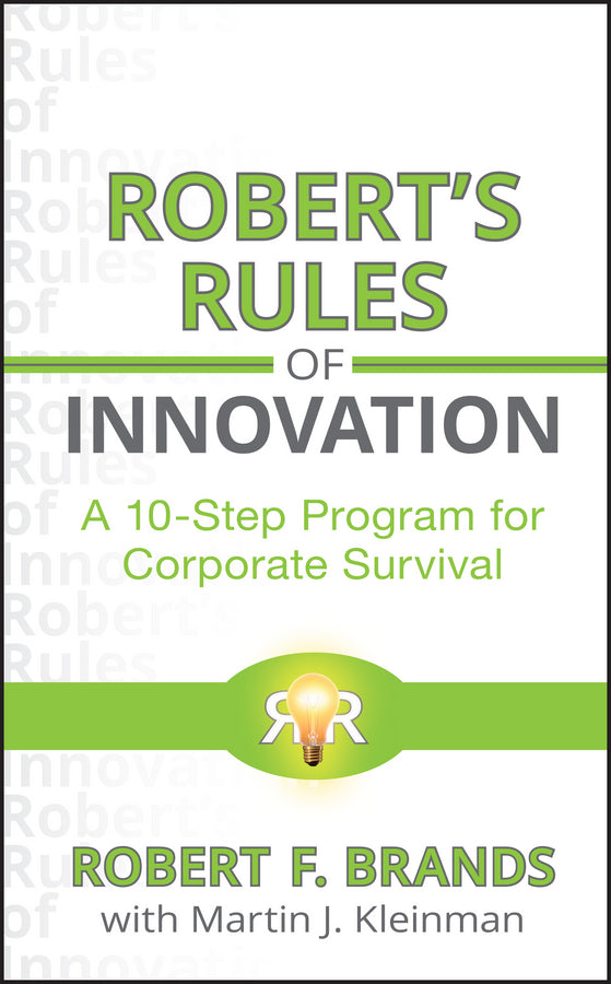 Robert's Rules of Innovation