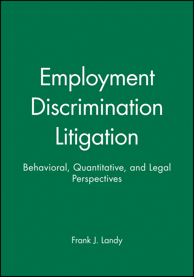 Employment Discrimination Litigation