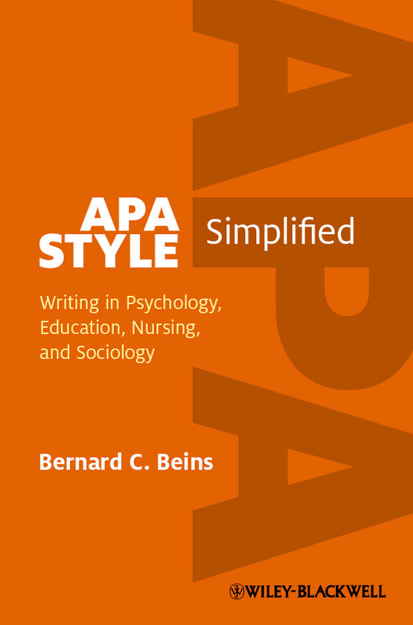 APA Style Simplified