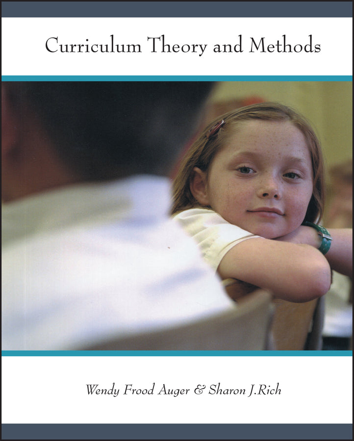 Curriculum Theory and Methods
