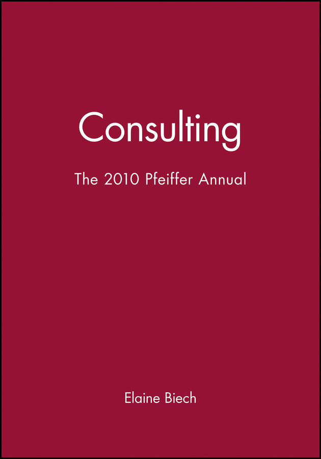 The 2010 Pfeiffer Annual