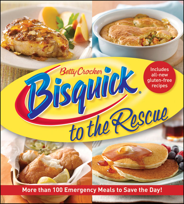 Betty Crocker Bisquick To The Rescue